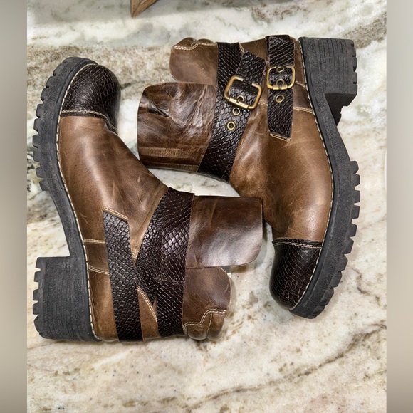 Aida Stenholm Sebas Dark Brown Boots 39 - Picture 4 of 13